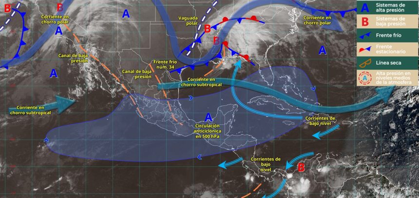 Clima en Puebla hoy 15 de febrero de 2026: ambiente fresco por la mañana y calor por la tarde