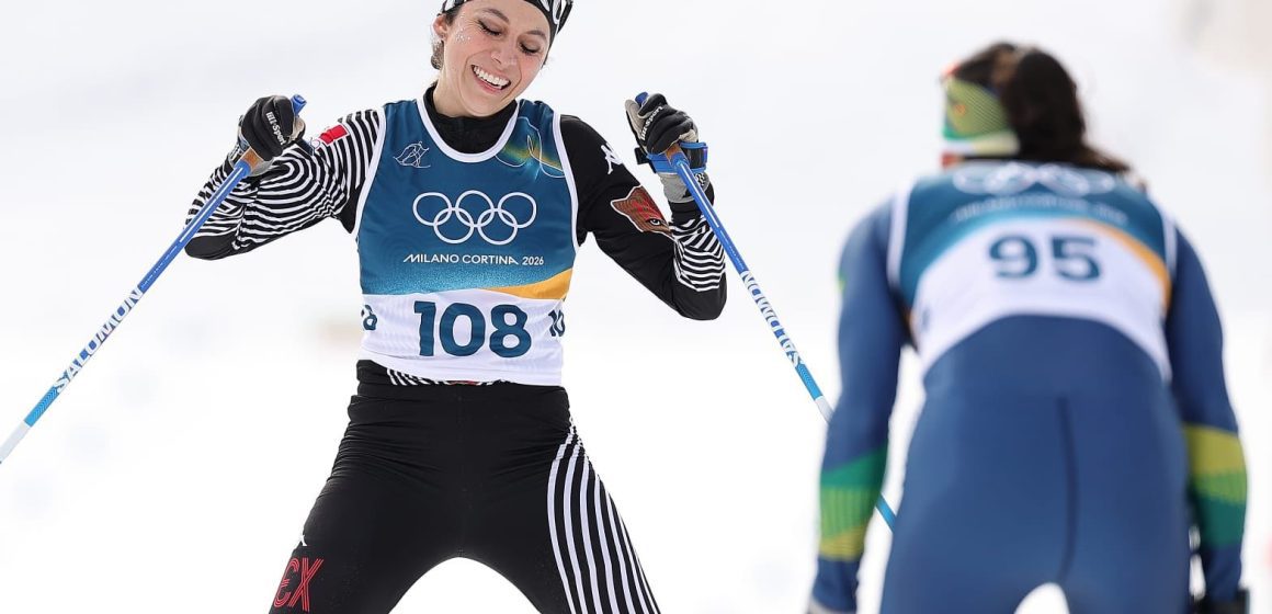 Regina Martínez hace historia: primera mexicana en esquí de fondo en Juegos Olímpicos de Invierno