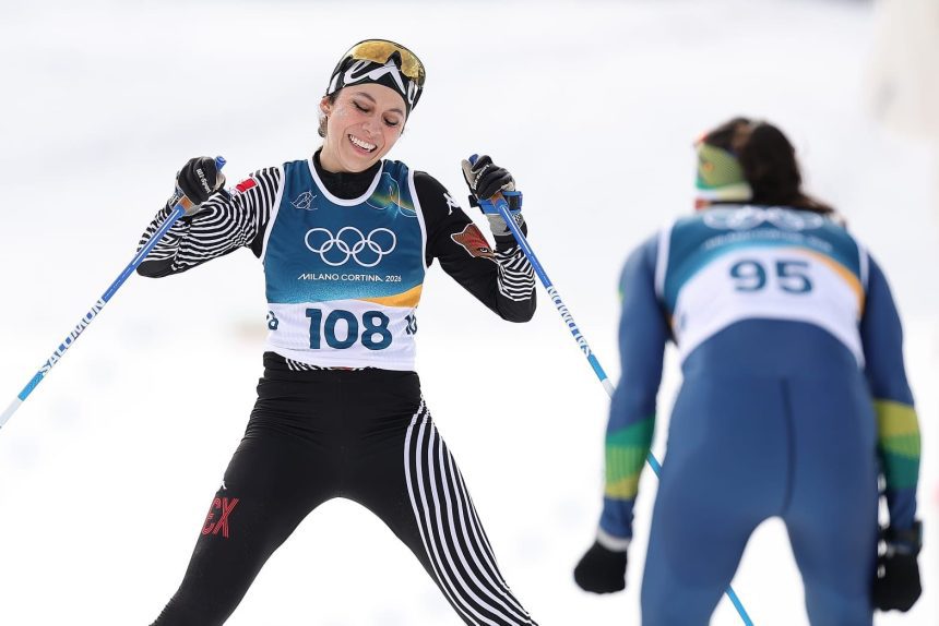 Regina Martínez hace historia: primera mexicana en esquí de fondo en Juegos Olímpicos de Invierno
