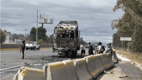Bloqueos y ataques tras caída de Nemesio Oseguera Cervantes, alias El Mencho