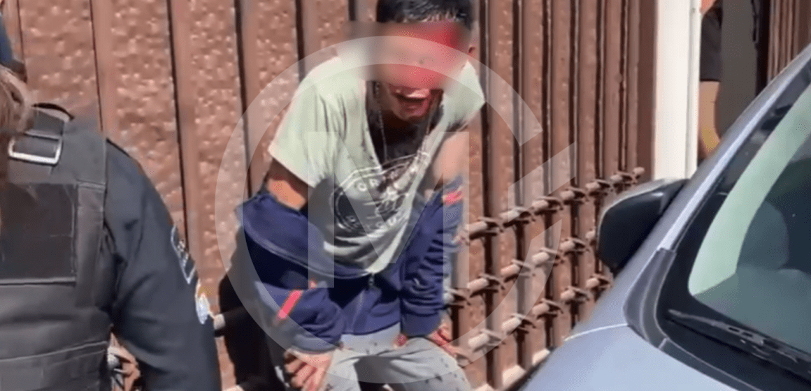 Intentan robar local en Las Torres: vecinos persiguen, retienen y lesionan a uno de los sospechosos