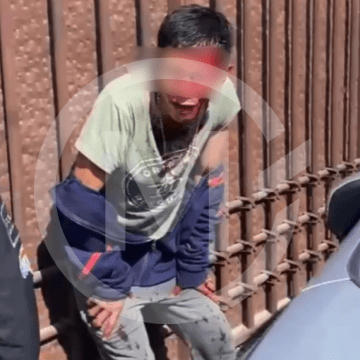 delincuente1 Intentan robar local en Las Torres: vecinos persiguen, retienen y lesionan a uno de los sospechosos