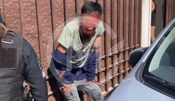 delincuente1 Intentan robar local en Las Torres: vecinos persiguen, retienen y lesionan a uno de los sospechosos