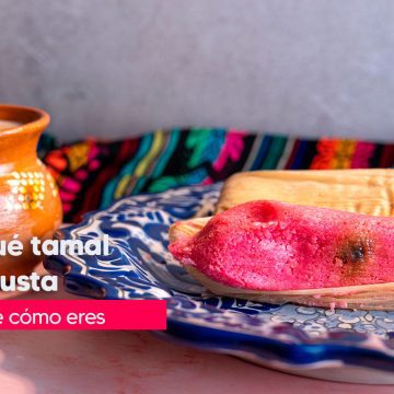 ¿Qué tipo de tamal eres? El que elijas revela tu personalidad