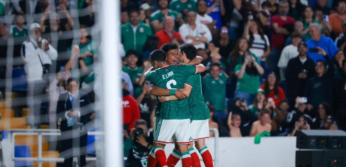 ¡Goleada en Querétaro! México aplasta 4-0 a Islandia