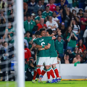 ¡Goleada en Querétaro! México aplasta 4-0 a Islandia