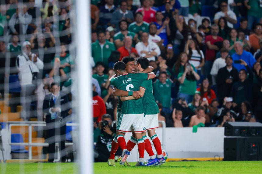 ¡Goleada en Querétaro! México aplasta 4-0 a Islandia