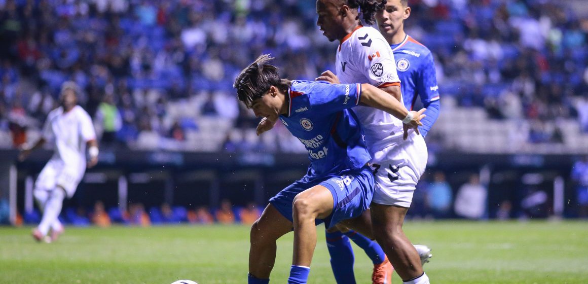 Cruz Azul aplasta al Vancouver FC y sella su pase a Octavos de la Concachampions