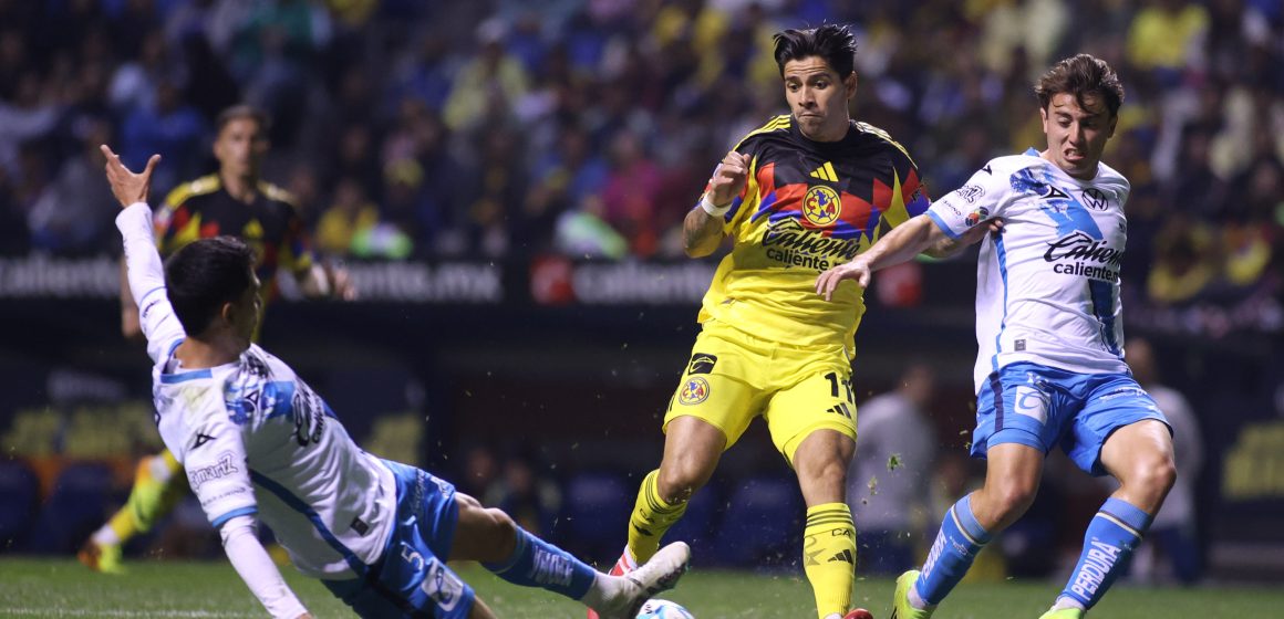 futbol-puebla-vs-america-699601 Las Águilas recuperan el vuelo: América golea al Puebla en el Cuauhtémoc