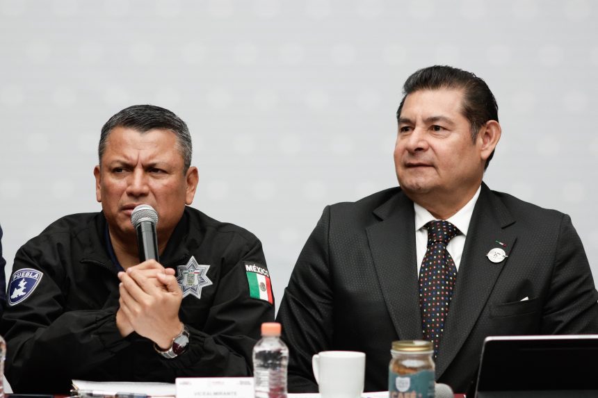 Autoridades reconocen operación del CJNG en municipios de Puebla