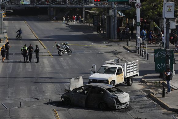Bloqueos en carreteras de Jalisco disminuyen; autoridades reportan 83% de vías liberadas