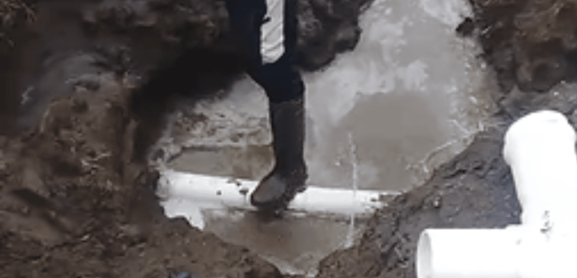 huejotzingo Toma ilegal de agua en Huejotzingo afecta servicio en el Primer Barrio