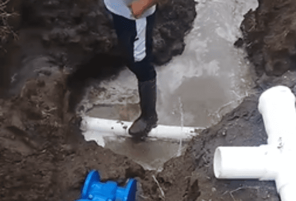 Toma ilegal de agua en Huejotzingo afecta servicio en el Primer Barrio