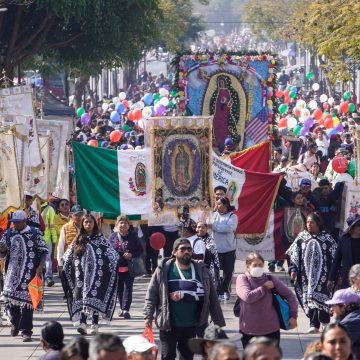 Arquidiócesis de Puebla realiza la peregrinación más grande del país a la Basílica de Guadalupe