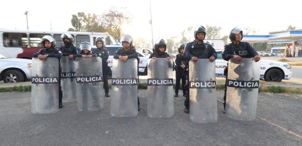 policía-municpal SSC fortalece operativos con 66 detenciones en Puebla