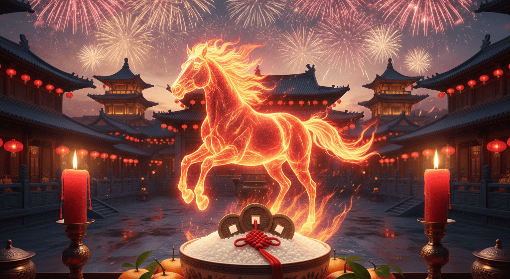 Año Nuevo Chino 2026: Caballo de Fuego, Fechas y Rituales de Abundancia