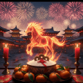 Año Nuevo Chino 2026: Caballo de Fuego, Fechas y Rituales de Abundancia