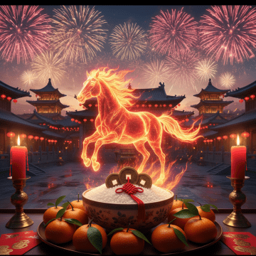 Año Nuevo Chino 2026: Caballo de Fuego, Fechas y Rituales de Abundancia