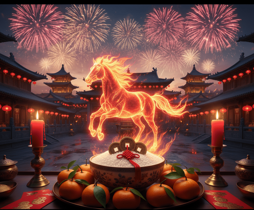 Año Nuevo Chino 2026: Caballo de Fuego, Fechas y Rituales de Abundancia