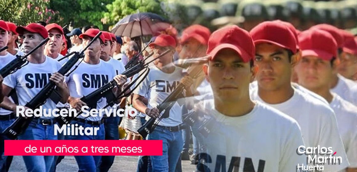 Reducen tiempo del Servicio Militar en México: ahora serán 13 semanas