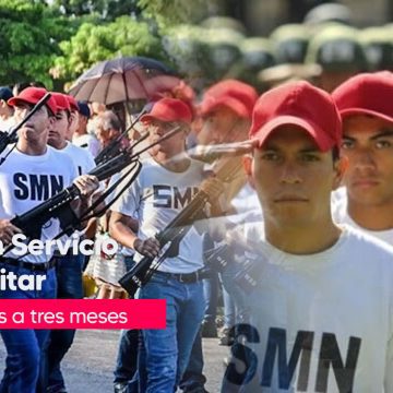 Reducen tiempo del Servicio Militar en México: ahora serán 13 semanas