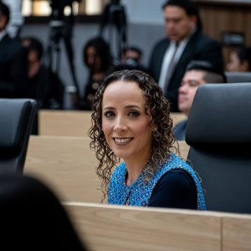 Descartan candidatura automática para Blanca Alcalá tras su llegada al PAN