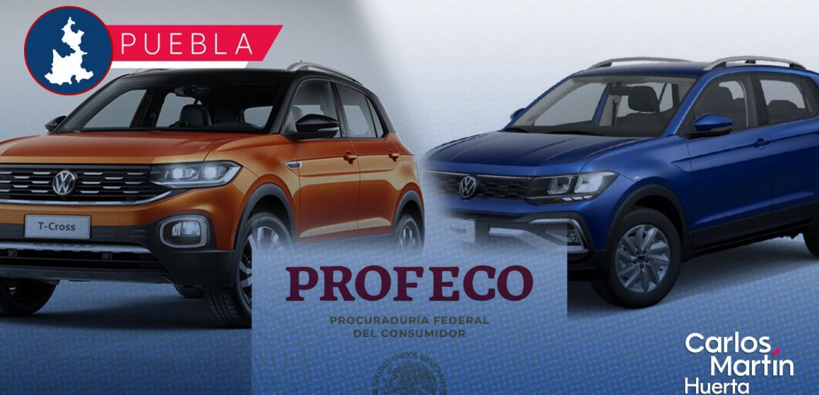 ¡Alerta! Profeco advierte por falla en mil 173 vehículos Volkswagen