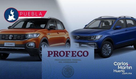 ¡Alerta! Profeco advierte por falla en mil 173 vehículos Volkswagen