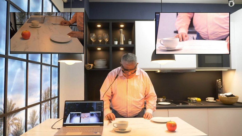 ¡Avance médico! Paciente con ceguera recupera la visión parcial tras microestimulación cerebral