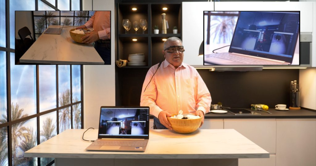 ¡Avance medico Paciente con ceguera recupera la vision parcial tras microestimulacion cerebral 3