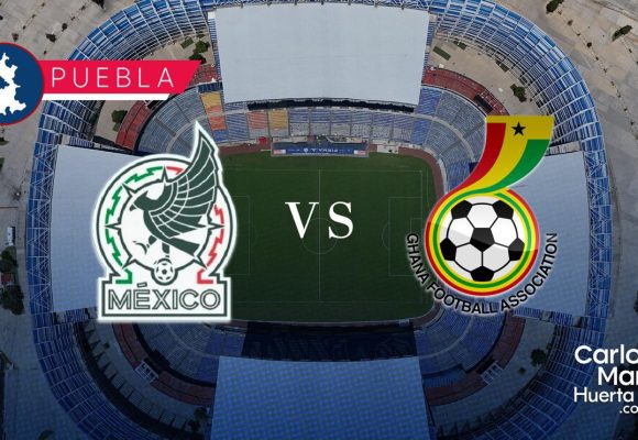 Habrá antojitos, música y fiesta en Puebla previo al México vs Ghana