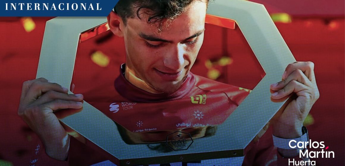 ¡Histórico! Isaac del Toro se coloca en el segundo puesto del ranking UCI