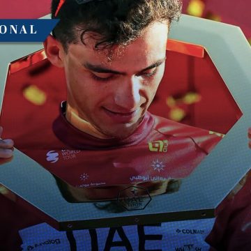 ¡Histórico! Isaac del Toro se coloca en el segundo puesto del ranking UCI