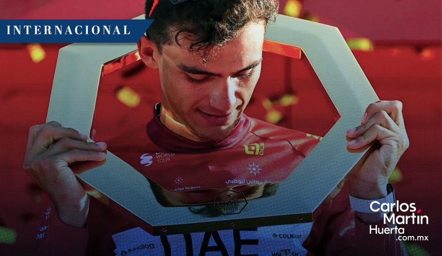 ¡Histórico! Isaac del Toro se coloca en el segundo puesto del ranking UCI