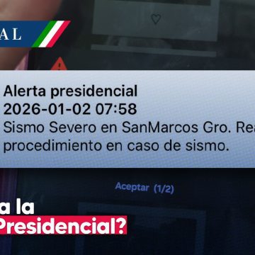 ¿Adiós a la “Alerta Presidencial”? Abren consulta para rebautizar el aviso sísmico en celulares