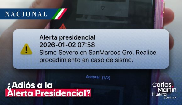 ¿Adiós a la “Alerta Presidencial”? Abren consulta para rebautizar el aviso sísmico en celulares