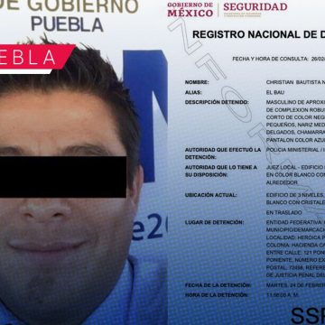 ¿Quién es “El Bau”? Socio y amigo del matrimonio Tello Ruiz y presunto homicida; era exfuncionario de Moreno Valle