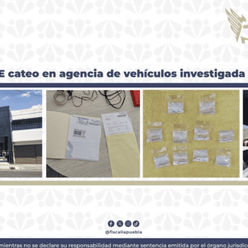 Realiza FGE cateo en agencia de vehículos investigada por fraude