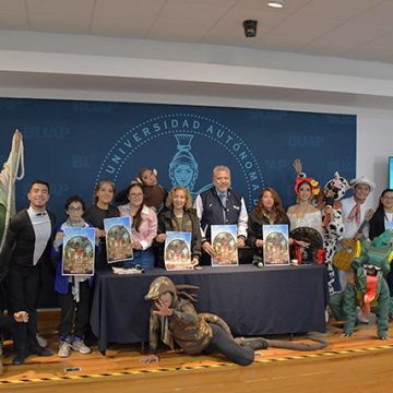 BUAP y Arboterra llevan “Expedición Artística” al Parque Ecológico