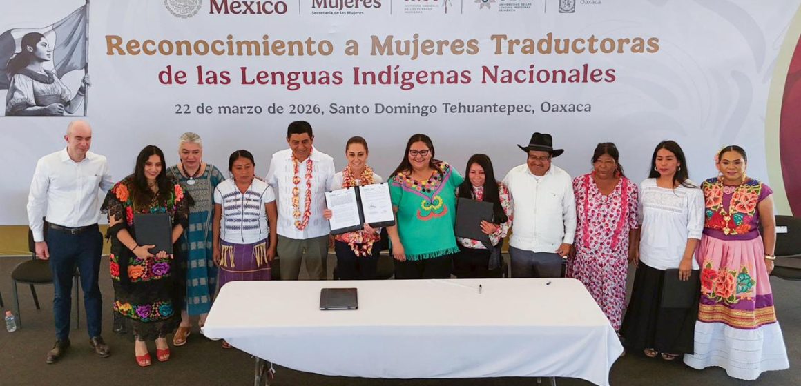 Claudia Sheinbaum presenta la Cartilla de Derechos de las Mujeres traducida a 67 lenguas indígenas
