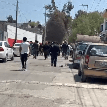 Riña familiar con disparos deja al menos cuatro heridos en la colonia 3 de Mayo