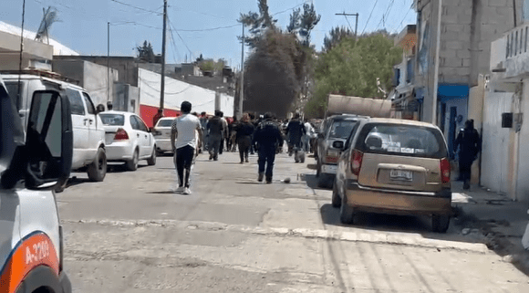 2222 Riña familiar con disparos deja al menos cuatro heridos en la colonia 3 de Mayo