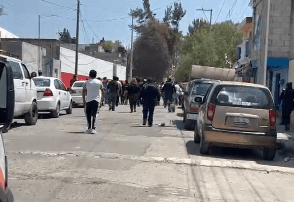 2222 Riña familiar con disparos deja al menos cuatro heridos en la colonia 3 de Mayo