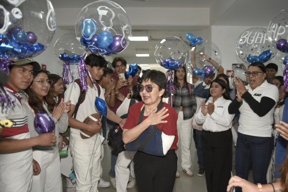2B Veterinaria Rectora Lilia Cedillo destaca impacto social y académico de Veterinaria BUAP en Tecamachalco