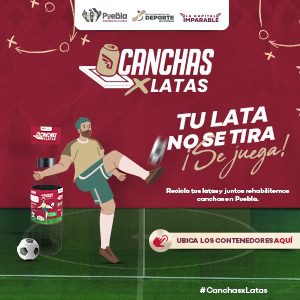 300 x300 Canchas X Latas