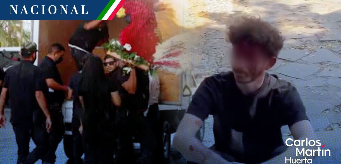 Tensión en el último adiós de “El Mencho”: Agreden a estudiante italiano en panteón de Zapopan