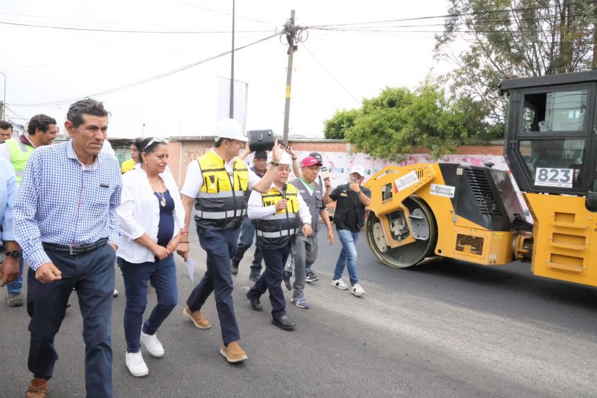 Avanza 50 por ciento pavimentación de Calle Jesús Reyes Heroles, olvidada por 20 años