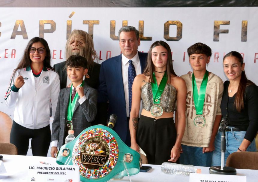 Gaby “La Bonita” Sánchez vs Tamara “La Rebelde” Demarco: Puebla será sede del esperado “Capítulo Final”