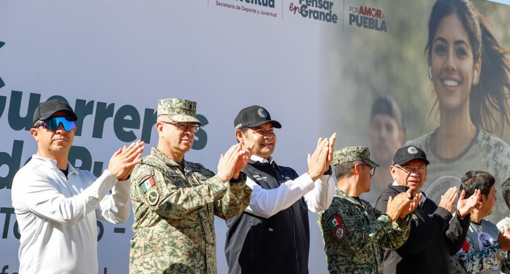 Puebla fortalece la seguridad con el respaldo del Ejército Mexicano: Armenta