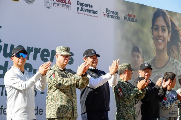 Puebla fortalece la seguridad con el respaldo del Ejército Mexicano: Armenta
